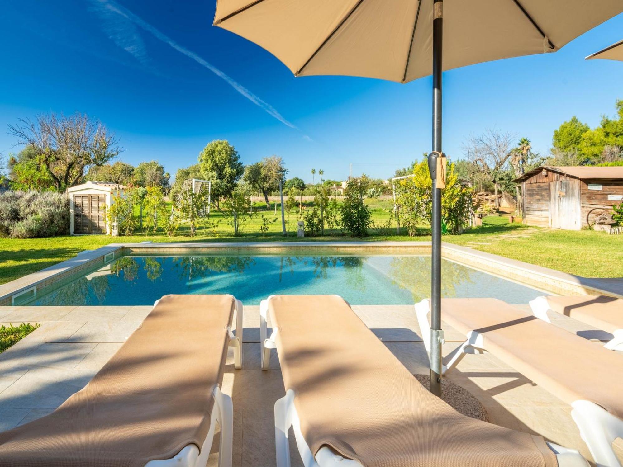 Charming In Ferienhaus Inca (Mallorca)