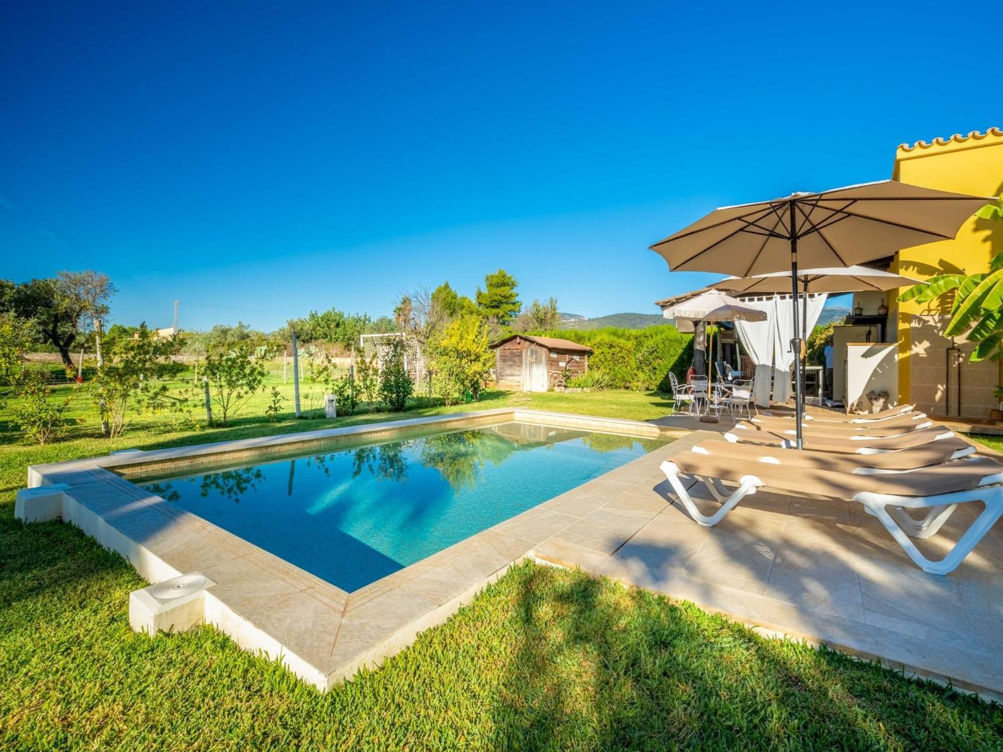 Charming In Ferienhaus Inca (Mallorca)