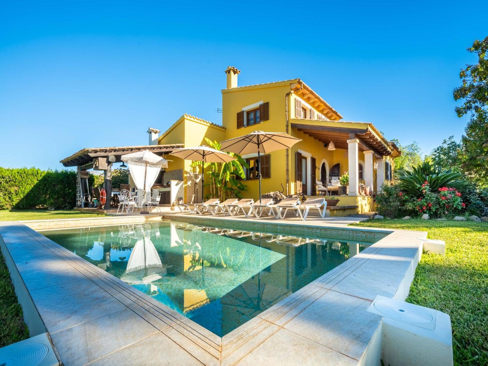 Ferienhaus Charming In Inca (Mallorca)